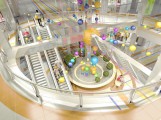 Дизайн интерьера торговых центров
