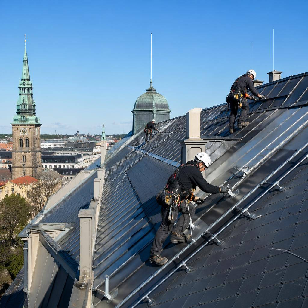 Кровельные работы